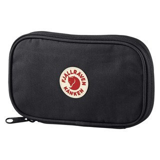 Portfel Fjallraven Kanken Travel Wallet - black