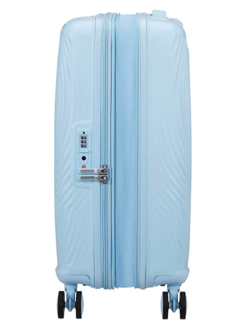 Walizka mała American Tourister Mickey Magic - pastel blue