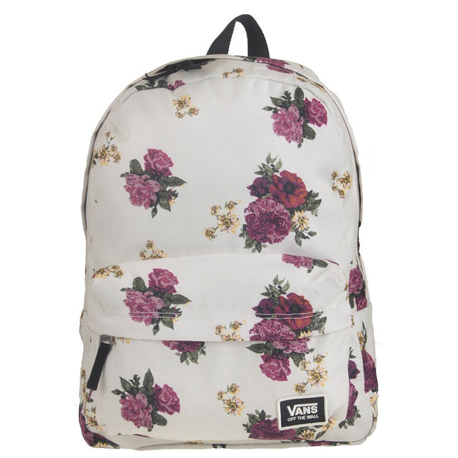 Plecak Vans Realm Classic - botanical flower + piórnik