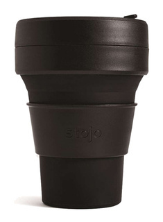 Składany kubek na kawę i herbatę Pocket 355 ml Stojo - ink