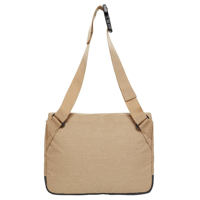 Torba na ramię The North Face Berkeley Satchel - kelp tan dark heather / asphalt grey