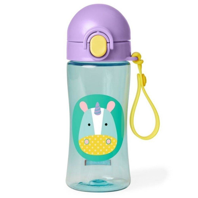 Butelka sportowa na wodę Lock-Top 414 ml Skip Hop Zoo - unicorn