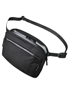 Torba saszetka na ramię Alpaka Flight Sling 2 l Axoflux - black