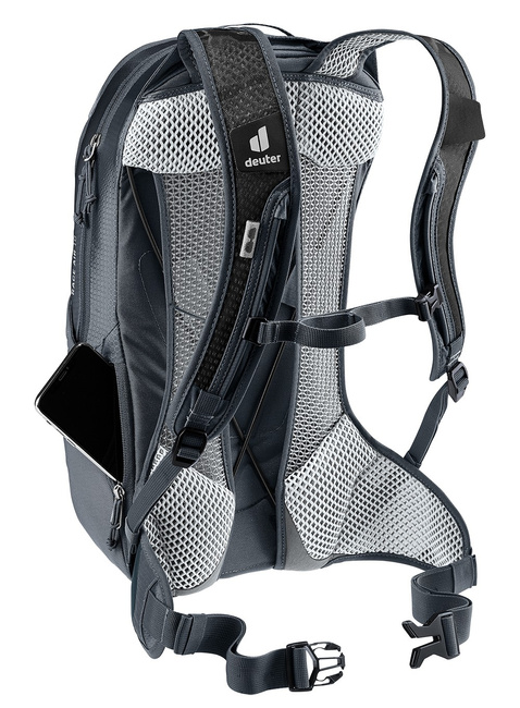 Plecak rowerowy Deuter Race Air 10 l - black