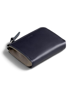 Skórzany portfel kieszonkowy Bellroy L-Pocket - navy