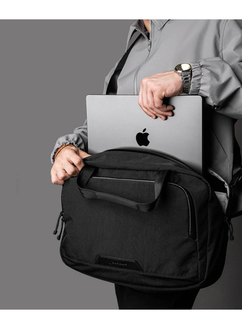 Torba miejska na laptopa Alpaka Bravo Brief - black