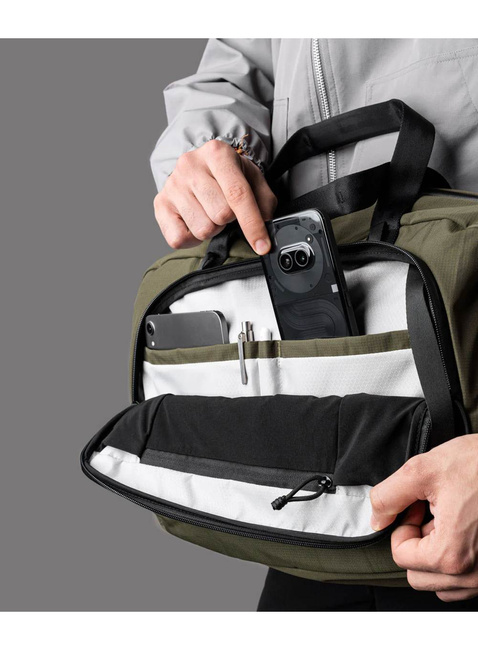 Torba miejska na laptopa Alpaka Bravo Brief - green