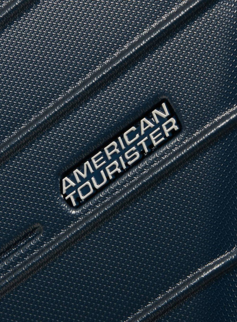 Walizka duża poszerzana American Tourister SPEEDSTAR - atlantic blue