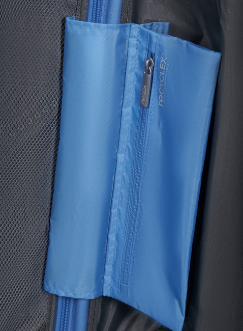 Walizka mała poszerzana American Tourister StarVibe - tranquil blue