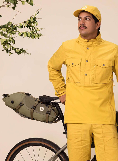 Wodoszczelny worek torba pod siodło Fjallraven S/F Seatbag Drybag 10 l - black