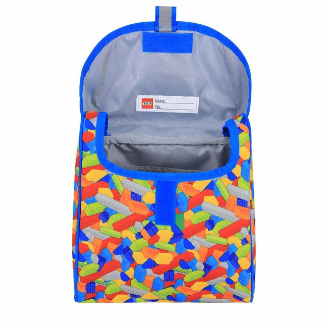 Plecak do przedszkola Kiddiewink LEGO - bricks / blue