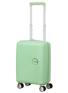 Walizka dziecięca American Tourister Soundbox Mini - pastel green