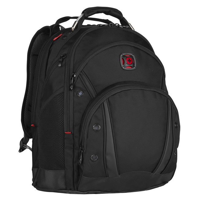 Plecak na laptopa Synergy Ballistic Wenger - black