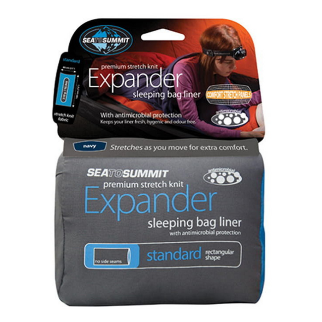 Prześcieradło Sea to Summit Premium Expander Liner Standard
