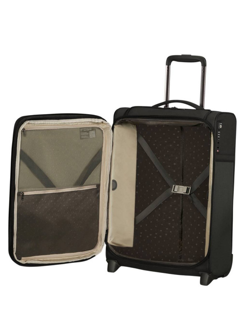 Walizka kabinowa poszerzana Samsonite Airea - black