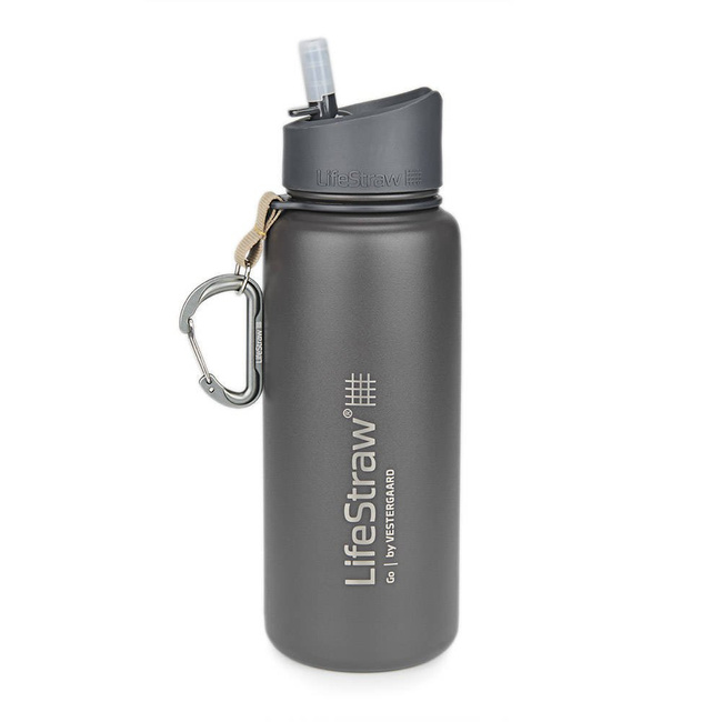 Butelka termiczna z filtrem LifeStraw Go Steel 0,71 l - grey