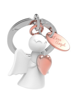 Brelok do kluczy zawieszka Metalmorphose aniołek