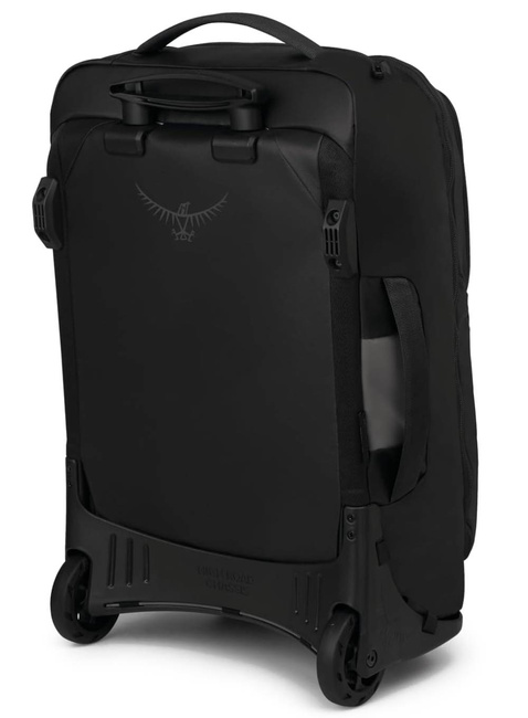 Torba na kółkach Osprey Transporter Wheeled Duffel Carry-On - raven black