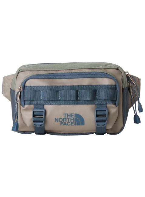 Torba biodrowa The North Face Base Camp Bum Bag - stone slab / granite grey