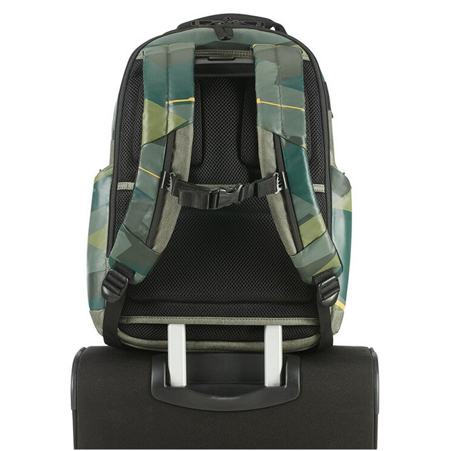 Plecak na laptopa Samsonite Cityvibe 2.0 14" - thyme camo