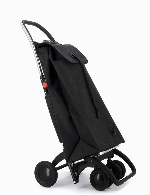 Wózek na zakupy składany Rolser I-MAX TWEED - black
