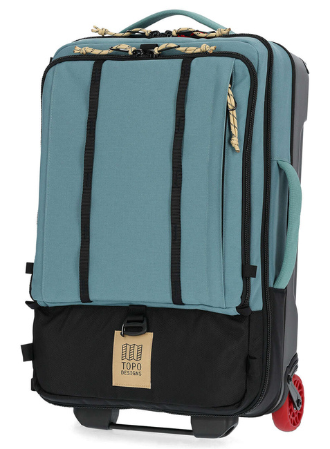 Torba / plecak na kółkach Topo Designs Global Travel Bag Roller - sea pine