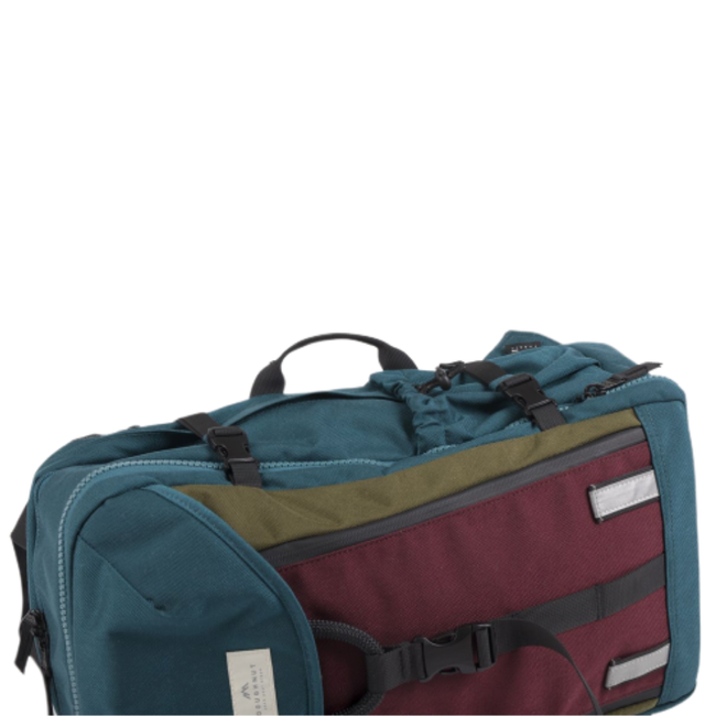 Plecak podróżny Traveler Doughnut 36 l - denim / wine