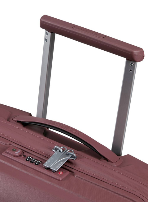 Walizka mała American Tourister Airconic - galactic mauve