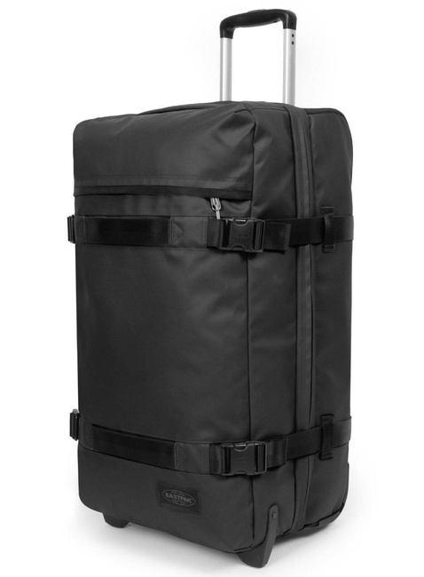 Torba na kółkach walizka Eastpak Transit'R L - tarp black 2