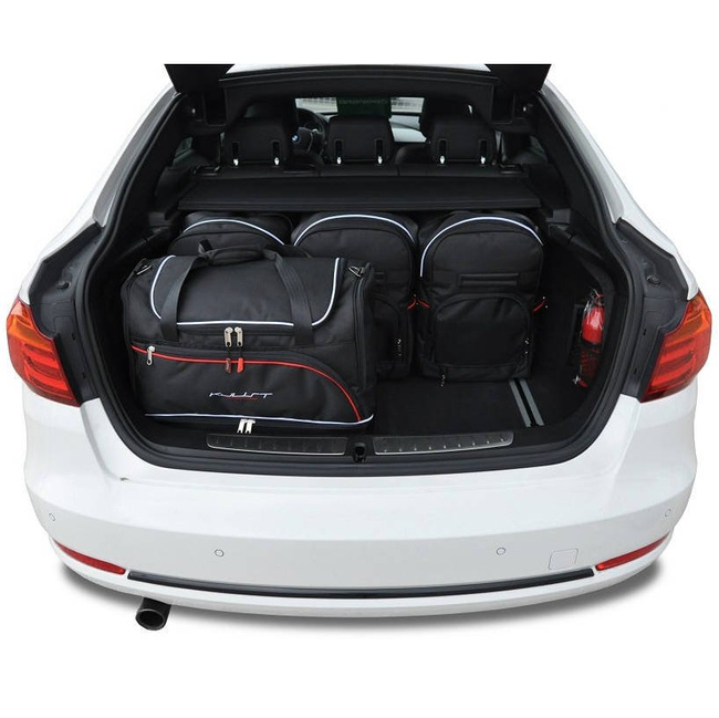 BMW 3 GRAN TURISMO 2013+ TORBY DO BAGAŻNIKA 5 SZT
