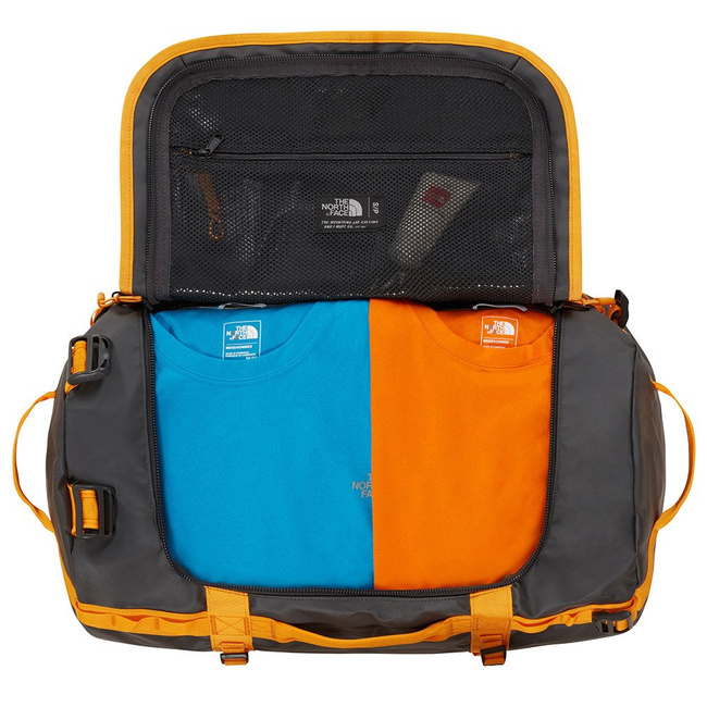 Torba podróżna The North Face Base Camp Duffel S NE asphalt grey/zinc