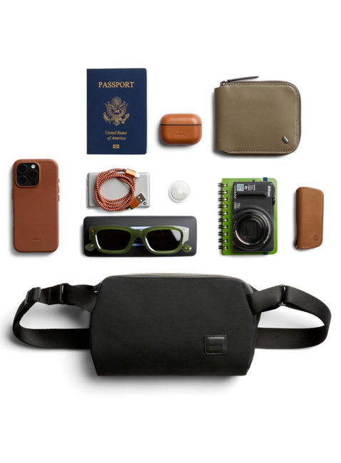 Torba na ramię Bellroy Classic Sling 3 l - black