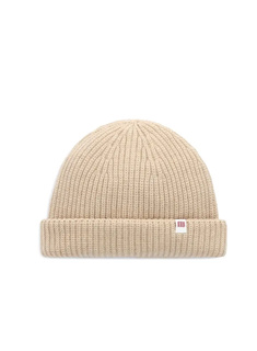 Czapka dzininowa Topo Designs Global Wool Beanie - oatmeal