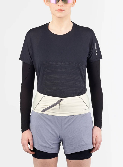 Pas sportowy na akcesoria Salomon Pulse Belt - icicle / castelrock