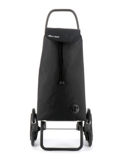 Wózek na zakupy Rolser I-Max Thermo Zen z 6 kołami- black