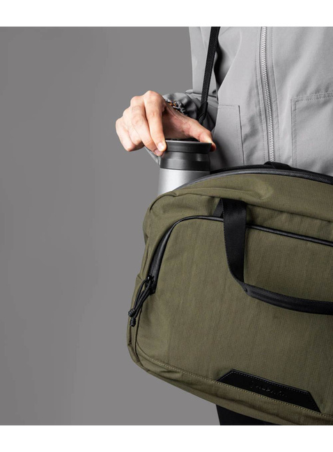 Torba miejska na laptopa Alpaka Bravo Brief - green