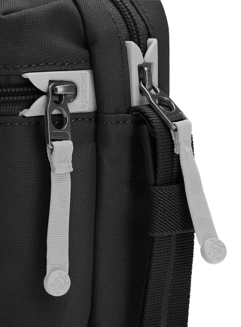 Torebka antykradzieżowa Pacsafe GO Micro Crossbody - jet black
