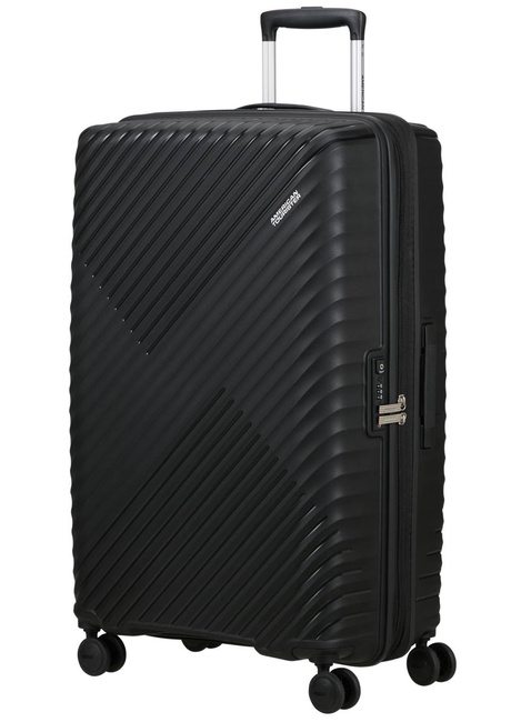 Walizka duża American Tourister Diablast EXP - black code