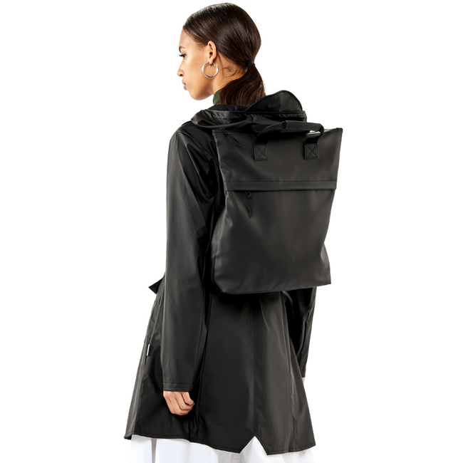 Plecak torba na zakupy Rains Tote Backpack - black