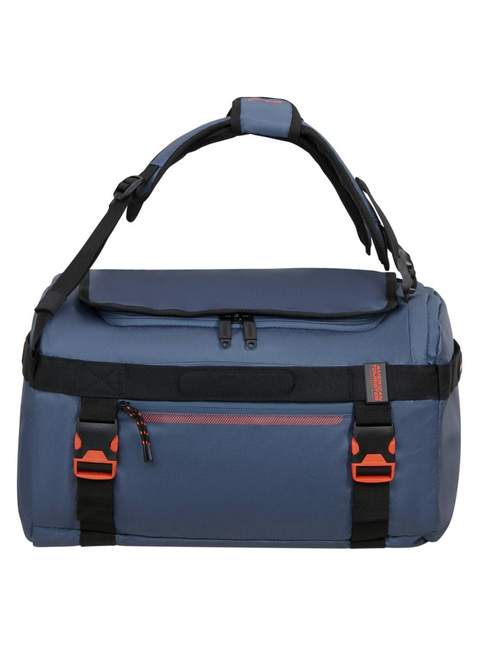 Torba plecak American Tourister Urban Track M Duffle Bag / Backpack - navy / orange