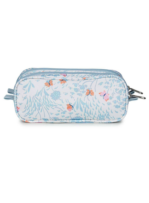 Piórnik dwukomorowy JanSport Large Accessory Pouch - fluttering fields