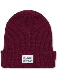 Czapka zimowa Cotopaxi Wharf Beanie Cotopaxi Patch - mulberry