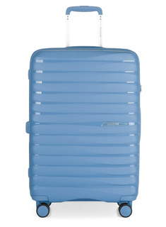 Walizka średnia Puccini Mauritius - niebieski