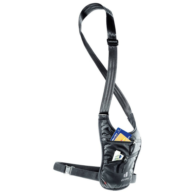 Saszetka mała torebka Deuter Security Holster RFID - black