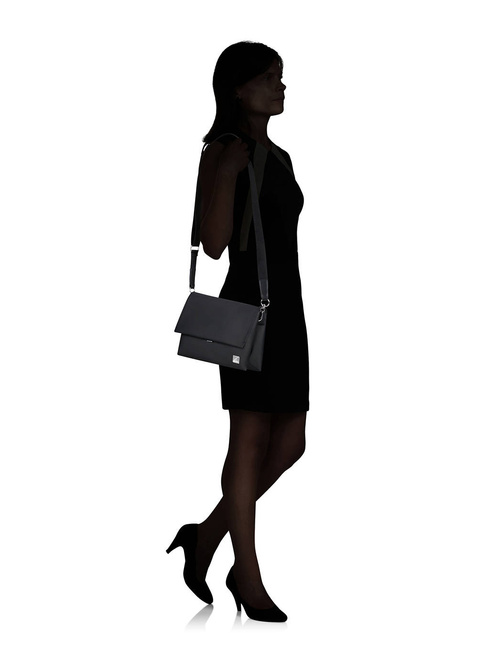 Torba damska na ramię Samsonite Workationist - black
