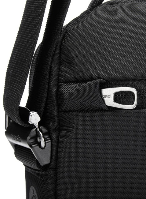Torebka antykradzieżowa Pacsafe V Tour Crossbody - jet black