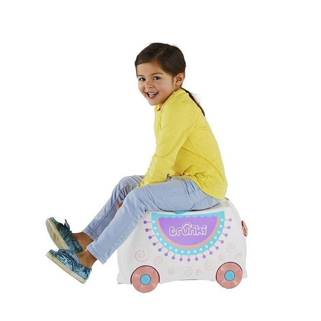 Walizka dla dzieci Trunki  - lama Lola