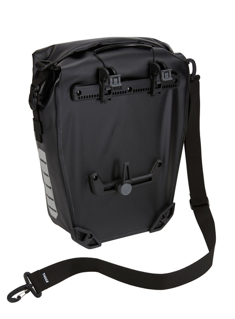 Sakwa rowerowa Thule Shield 17 l - black