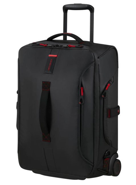 Plecak / torba na kółkach Samsonite Paradiver Light Wheeled Travel Bag/Backpack 55 cm - black