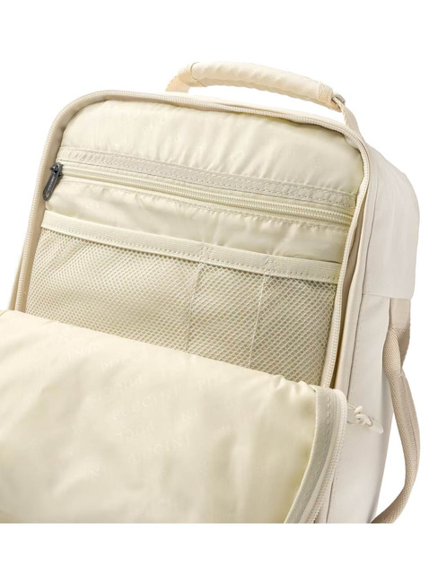 Plecak podróżny kabinowy Puccini Jetzy - beżowy